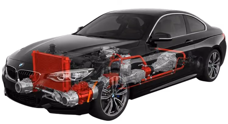 Exotic Auto Services BMW التكييف ونظام التبريد service in Abu Dhabi
