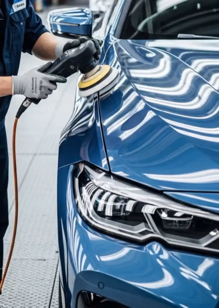 Exotic Auto Services BMW العناية بالهيكل الخارجي service in Abu Dhabi