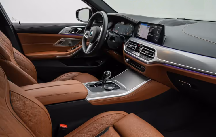 Exotic Auto Services BMW المقصورة الداخلية والتنجيد service in Abu Dhabi